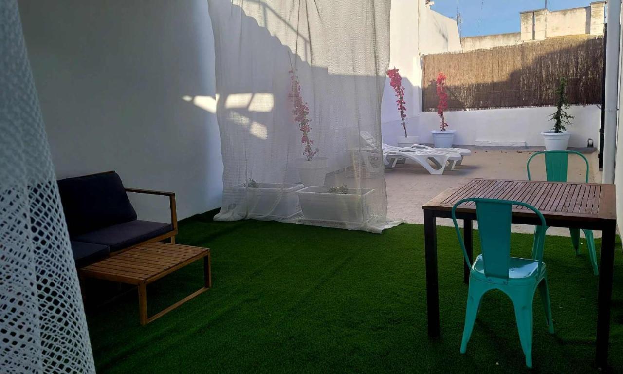 Casa Tina Apartment Кадис Екстериор снимка